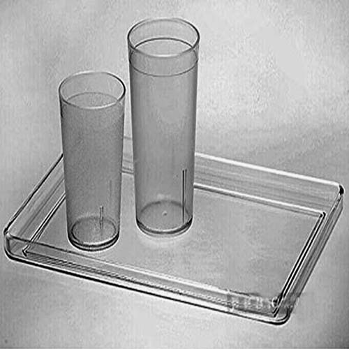 large plastic serving trays